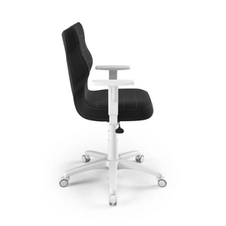 Krzesełko młodzieżowe (wzrost 146-176,5) Duo antracyt (Velvet)