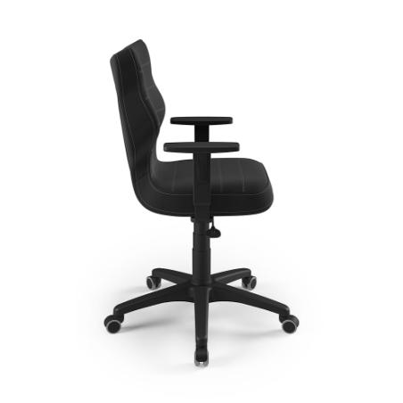 Krzesełko młodzieżowe (wzrost 146-176,5) Duo antracyt (Velvet)