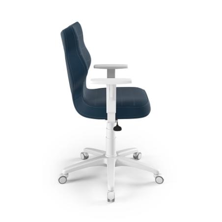 Krzesełko młodzieżowe (wzrost 146-176,5) Duo granatowy (Velvet)