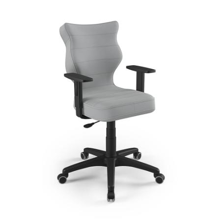 Krzesełko młodzieżowe (wzrost 146-176,5) Duo szary (Velvet)