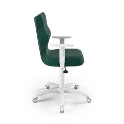 Krzesełko młodzieżowe (wzrost 146-176,5) Duo zielony (Velvet)