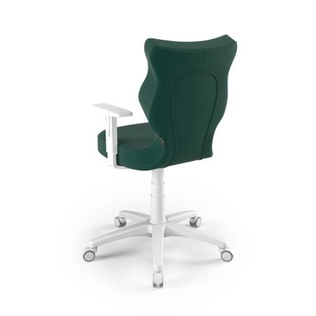 Krzesełko młodzieżowe (wzrost 146-176,5) Duo zielony (Velvet)