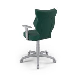 Krzesełko młodzieżowe (wzrost 146-176,5) Duo zielony (Velvet)