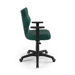 Krzesełko młodzieżowe (wzrost 146-176,5) Duo zielony (Velvet)