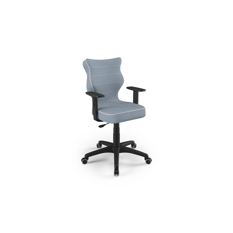 Krzesełko młodzieżowe (wzrost 146-176,5) Duo niebieski (Jasmine)