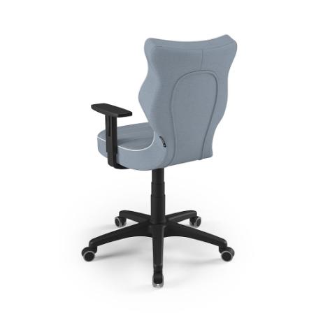 Krzesełko młodzieżowe (wzrost 146-176,5) Duo niebieski (Jasmine)