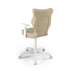 Krzesełko młodzieżowe (wzrost 146-176,5) Duo beżowy (Visto)