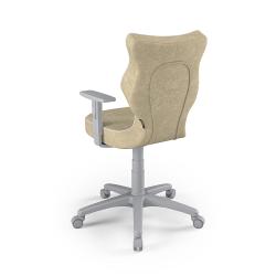 Krzesełko młodzieżowe (wzrost 146-176,5) Duo beżowy (Visto)