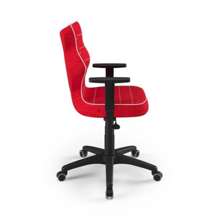 Krzesełko młodzieżowe (wzrost 146-176,5) Duo czerwony (Visto)