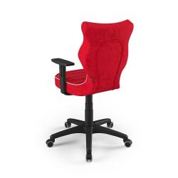 Krzesełko młodzieżowe (wzrost 146-176,5) Duo czerwony (Visto)