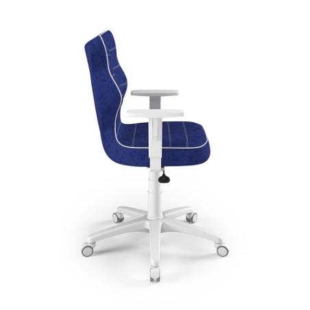 Krzesełko młodzieżowe (wzrost 146-176,5) Duo niebieski (Visto)