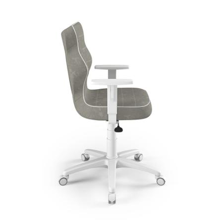 Krzesełko młodzieżowe (wzrost 146-176,5) Duo szary (Visto)