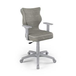 Krzesełko młodzieżowe (wzrost 146-176,5) Duo szary (Visto)