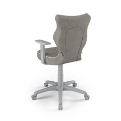 Krzesełko młodzieżowe (wzrost 146-176,5) Duo szary (Visto)