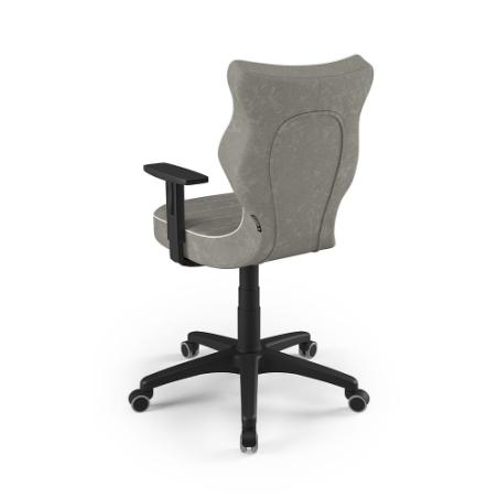 Krzesełko młodzieżowe (wzrost 146-176,5) Duo szary (Visto)