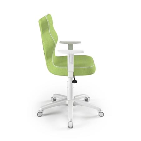 Krzesełko młodzieżowe (wzrost 146-176,5) Duo zielony (Visto)