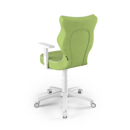 Krzesełko młodzieżowe (wzrost 146-176,5) Duo zielony (Visto)