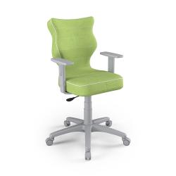 Krzesełko młodzieżowe (wzrost 146-176,5) Duo zielony (Visto)