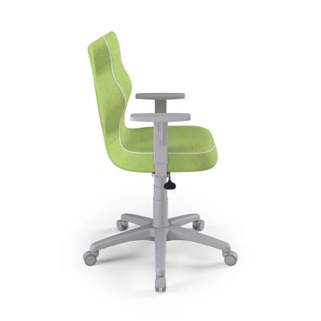 Krzesełko młodzieżowe (wzrost 146-176,5) Duo zielony (Visto)