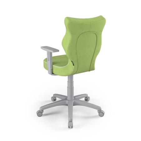 Krzesełko młodzieżowe (wzrost 146-176,5) Duo zielony (Visto)