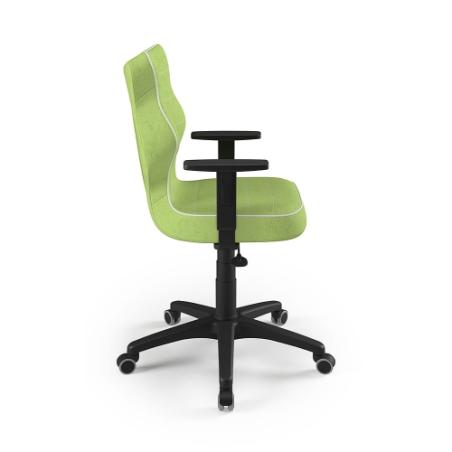 Krzesełko młodzieżowe (wzrost 146-176,5) Duo zielony (Visto)