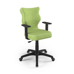 Krzesełko młodzieżowe (wzrost 146-176,5) Duo zielony (Visto)