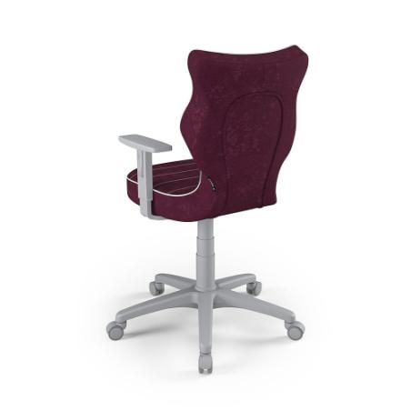 Krzesełko młodzieżowe (wzrost 146-176,5) Duo fioletowy (Visto)