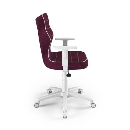 Krzesełko młodzieżowe (wzrost 146-176,5) Duo fioletowy (Visto)