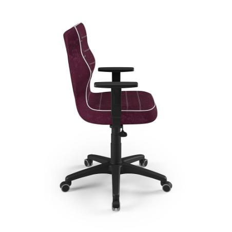 Krzesełko młodzieżowe (wzrost 146-176,5) Duo fioletowy (Visto)