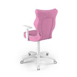 Krzesełko młodzieżowe (wzrost 146-176,5) Duo różowy (Visto)