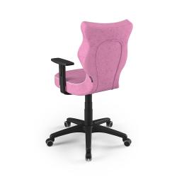 Krzesełko młodzieżowe (wzrost 146-176,5) Duo różowy (Visto)