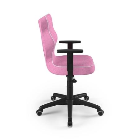 Krzesełko młodzieżowe (wzrost 146-176,5) Duo różowy (Visto)