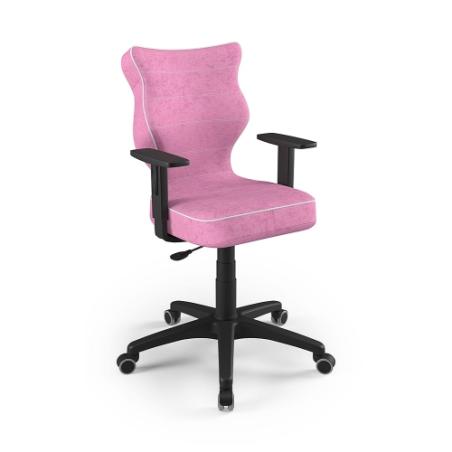 Krzesełko młodzieżowe (wzrost 146-176,5) Duo różowy (Visto)