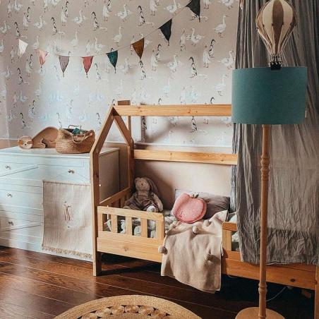 Tapeta Białe Kaczuchy