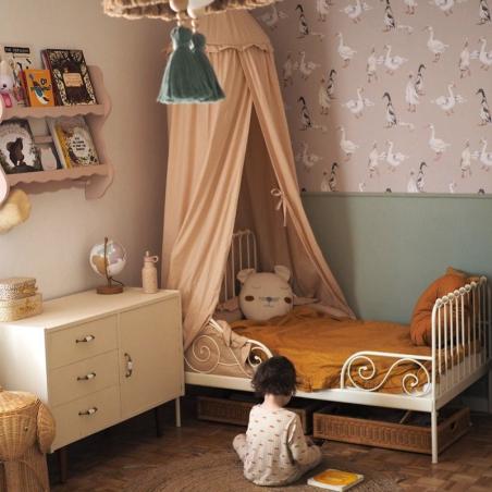 Tapeta Białe Kaczuchy