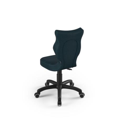 Krzesełko do biurka (wzrost 119-142) Petit granatowy (Monolith)