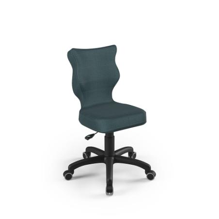 Krzesełko do biurka (wzrost 119-142) Petit niebieski (Monolith)