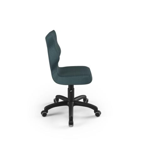 Krzesełko do biurka (wzrost 119-142) Petit niebieski (Monolith)