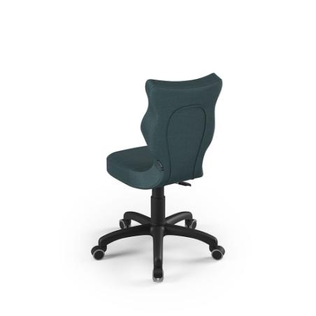 Krzesełko do biurka (wzrost 119-142) Petit niebieski (Monolith)