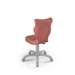 Krzesełko do biurka (wzrost 119-142) Petit różowy (Monolith)