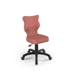 Krzesełko do biurka (wzrost 119-142) Petit różowy (Monolith)