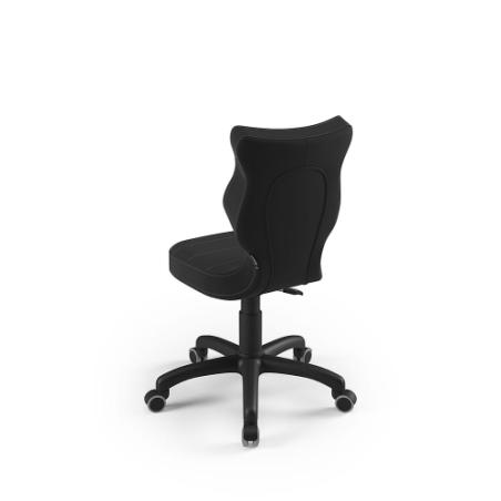 Krzesełko do biurka (wzrost 119-142) Petit antracyt (Velvet)