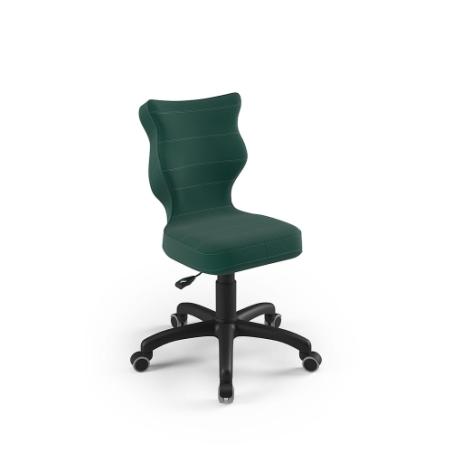 Krzesełko do biurka (wzrost 119-142) Petit zielony (Velvet)