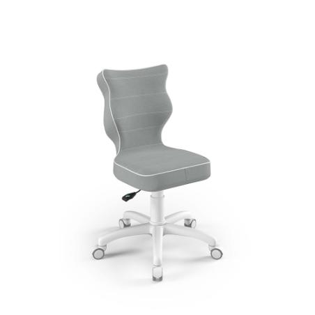 Krzesełko do biurka (wzrost 119-142) Petit szary (Jasmine)