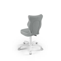 Krzesełko do biurka (wzrost 119-142) Petit szary (Jasmine)
