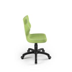 Krzesełko do biurka (wzrost 119-142) Petit zielony (Visto)