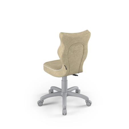 Krzesełko do biurka (wzrost 119-142) Petit beżowy (Visto)