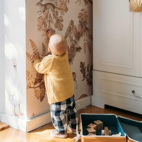 Dekornik Tapeta Autumn Forest With Animals