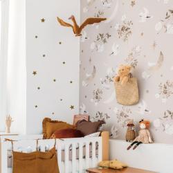 Tapeta Birds in The Night Sky