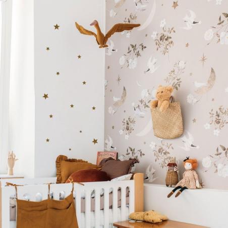 Tapeta Birds in The Night Sky